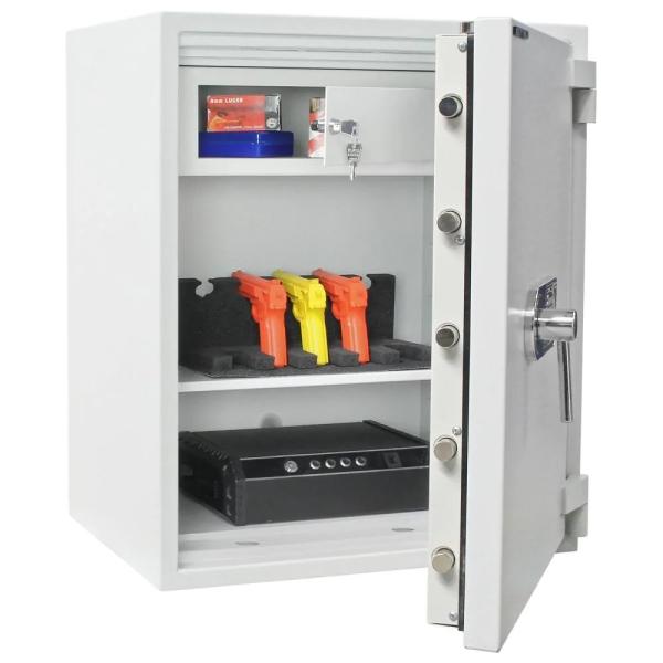Rottner Wertschutzschrank EN2 Diamant Fire Premium PO80 Doppelbartschloss grau T05914